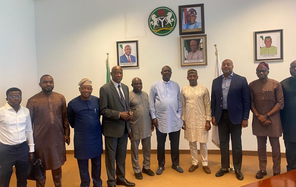 CORAN Dialogues with Minister of State for Petroleum, Intensifies Demand for Crude Oil Supply