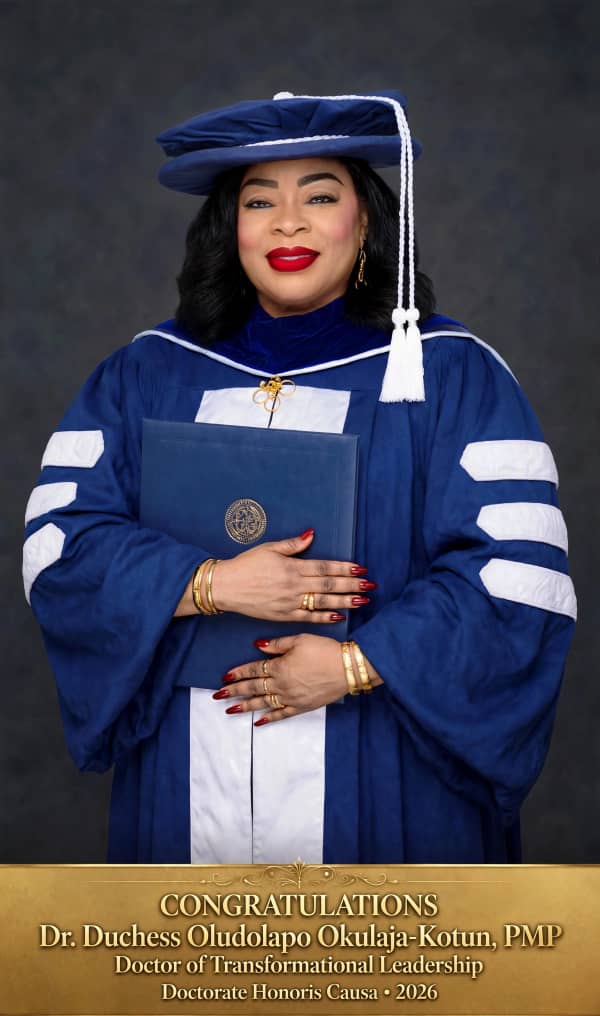 Dr. Duchess Oludolapo Okulaja-Kotun, PMP